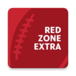 red zone extra chiefs football android application logo